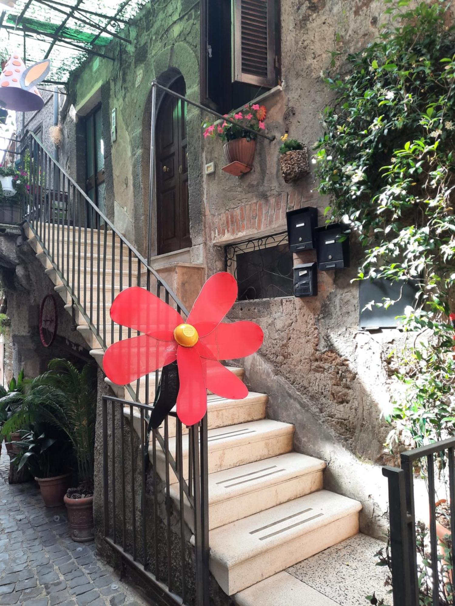 Apartamento Viccinella House Capranica Exterior foto